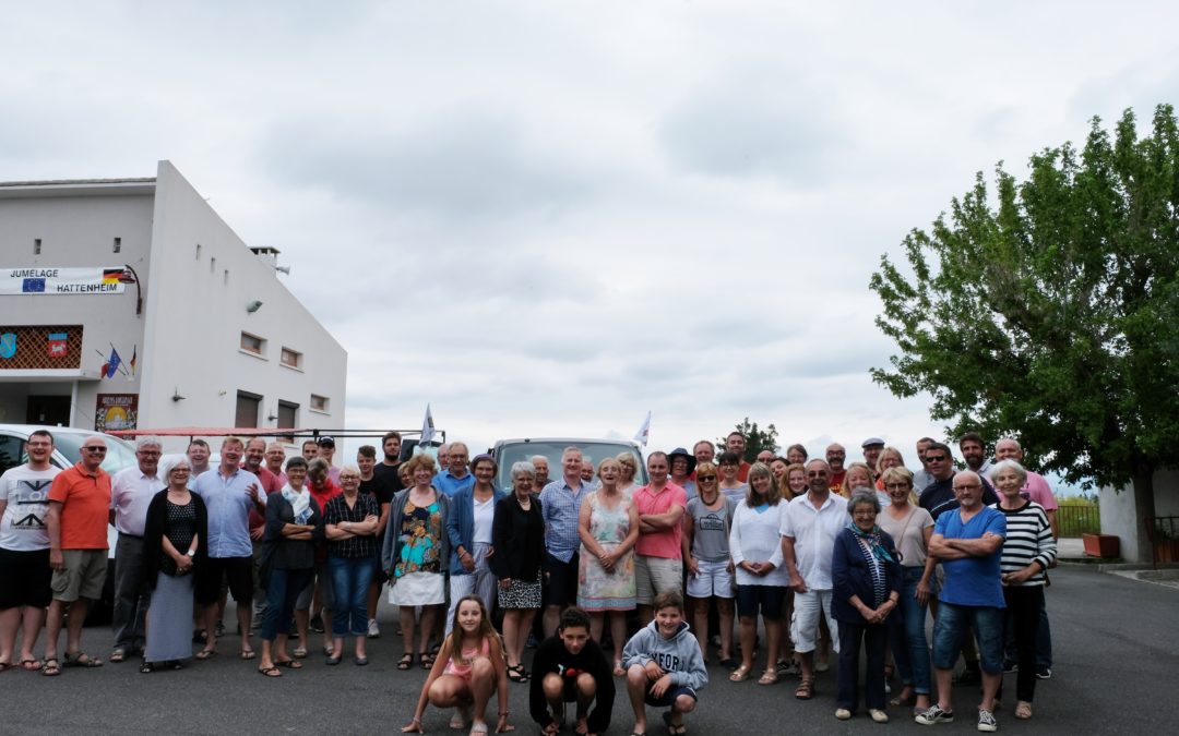 Rencontre du jumelage 2019